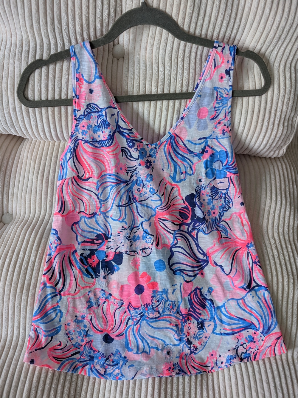 Lilly Pulitzer tank -XS
